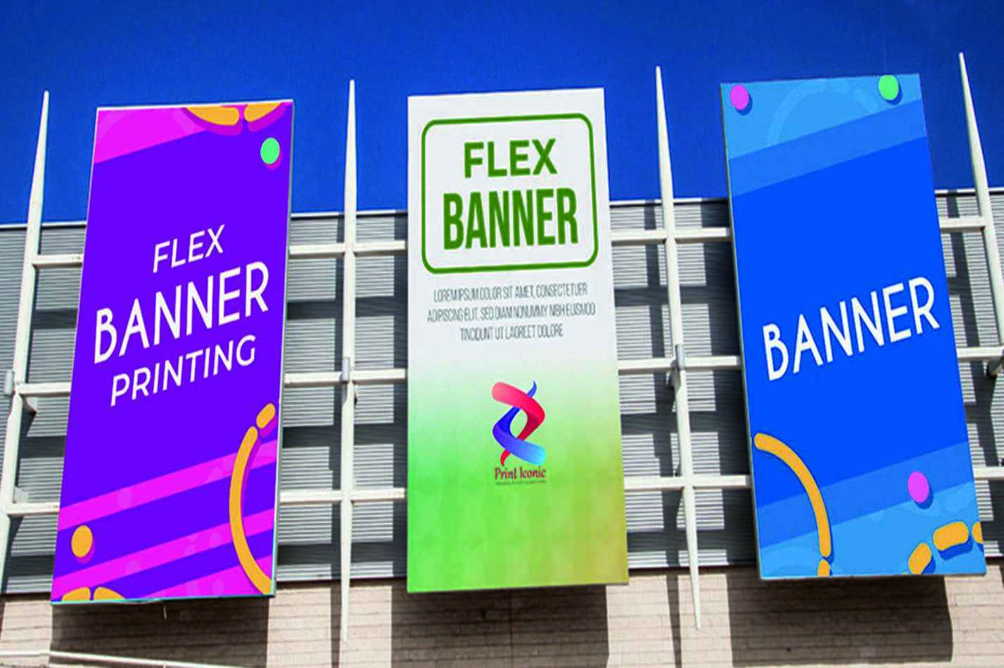 Attention-Grabbing Flex Banners
