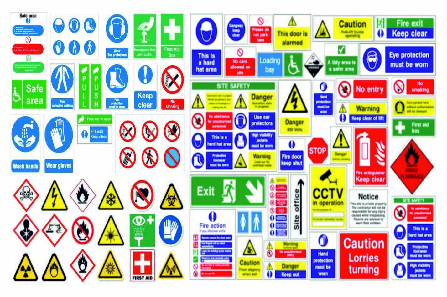 Safety: Quality Safety Signs