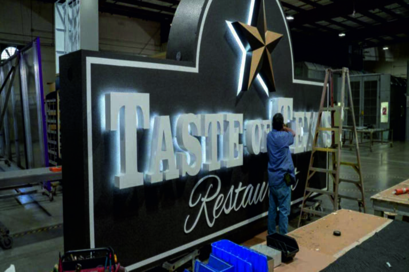Expert Signage Fabrication Needs