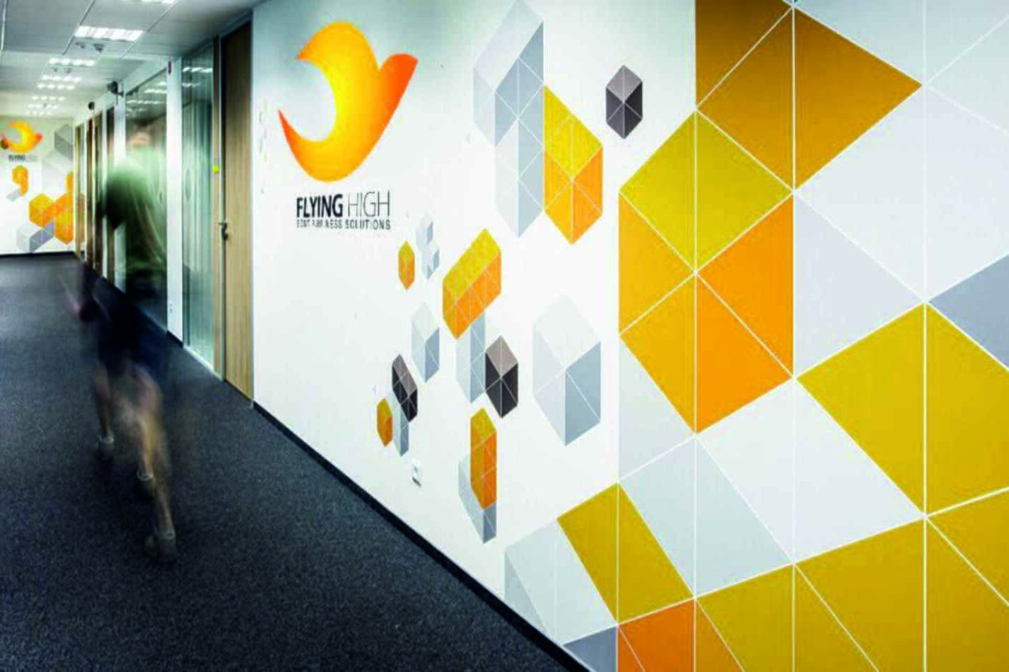 Creative Wall Stickers Space