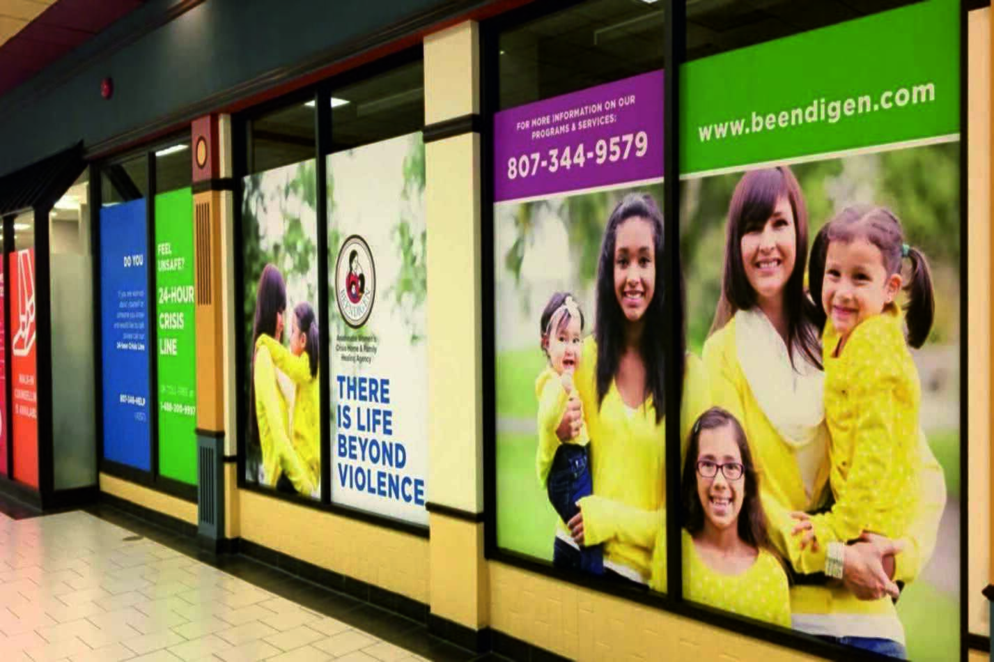 Eye-Catching Window Graphics